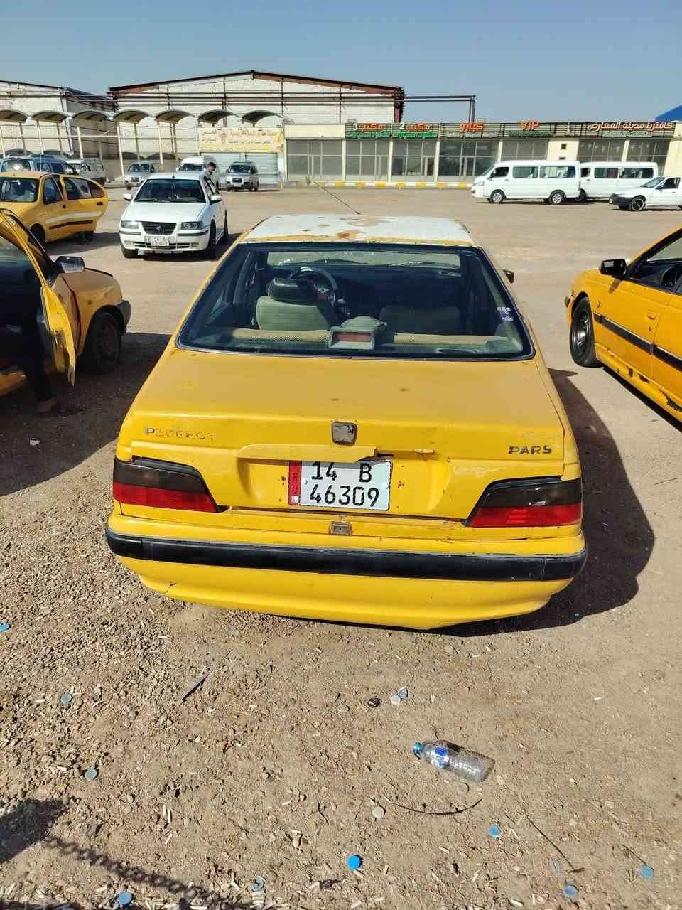 البيع بيجو بارص مديل 2012 سياره مصفره هيه وغرمات سياره بس والد يمي سياره بيه بطن بل مكينه كير مابي شي ابيع كوم هديد سعره 18 مكان سياره بصره حي الحسين  رقم تواصل ***********

