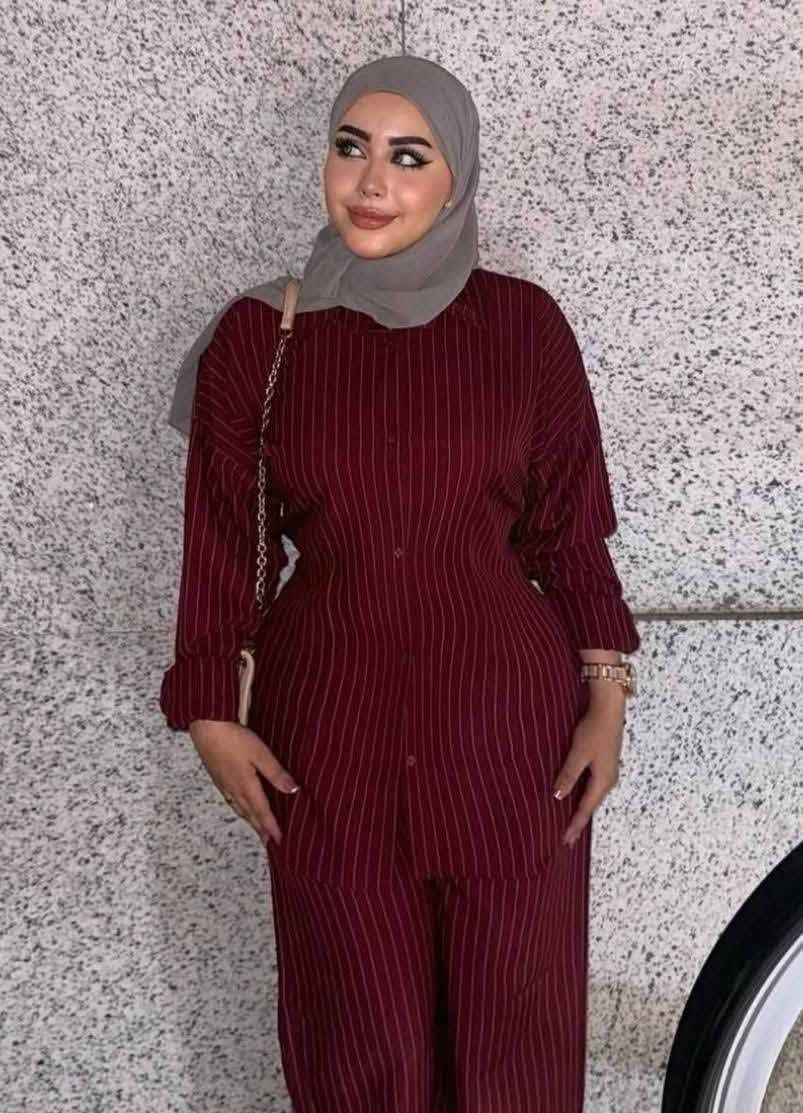 فورررررررررري
🌟🌟سوت قطعتين مقلم رباط من الضهر 🥰🥰

الماتريال🌟🌟كتان معالج  مستورد عالي الجودة💯💯

المقاس🌟🌟وان سايز تلبيس  مرتاح👌👌
#شميز #مكاتب #سوت #بنطلون #دبي #الخليج #العراق #ليبيا #تجار #ملابس #ستايل #قمصان #ألوان #محلات #كتان #كوليكشن_العيد #كوليكشن_الصيف #مقلم #مقلوب #رباط #شداد #مرتاح #بنات #فاشون #براند #ترند #جملة_وتجزئة #محافظات #شحن #مصانع


**إذا كنت صاحب هذا الإعلان وتريد حذفه لأي سبب، رجاءا أرسل رسالة إلى الدعم الفني**
