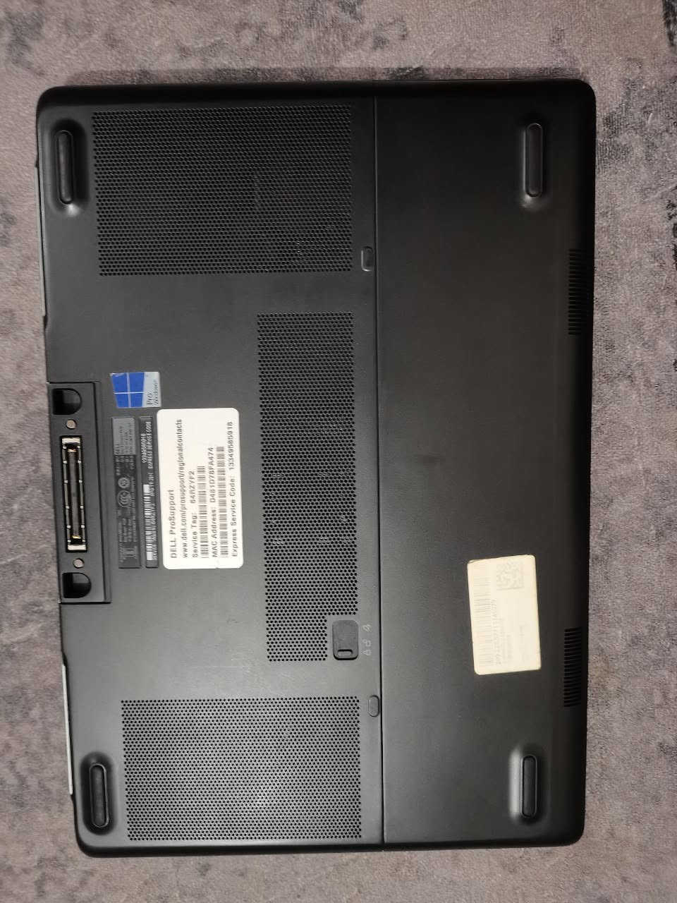 للبيع Dell Precision 7510 Workstation محطة عمل احترافية للمهندسين والمصممين

المعالج: Intel Xeon E3-1535M v5

الذاكرة: 16GB RAM

التخزين: SSD 1TB

كرت الشاشة الخارجي: NVIDIA Quadro M2000M 4GB

كرت الشاشة الداخلي: lntel HD Graphics P530 8GB

النظام: Windows 11 Pro

المزايا الإضافية:

- كيبورد ضوئي مريح للعمل الليلي

- جنطة أصلية + ماوس ليزر احترافي

- شاحن أصلي 180W

 للتواصل ***********

الجهاز مكفول ونظيف جدًا

خيار مثالي للمهندسين والمصممين والطلبة في مجالات الأمن السيبراني والهندسة عرض أقل

