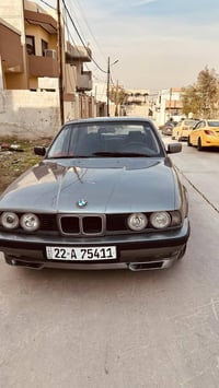 بي ام 525 • موديل ٩٣ • بدون ضرر