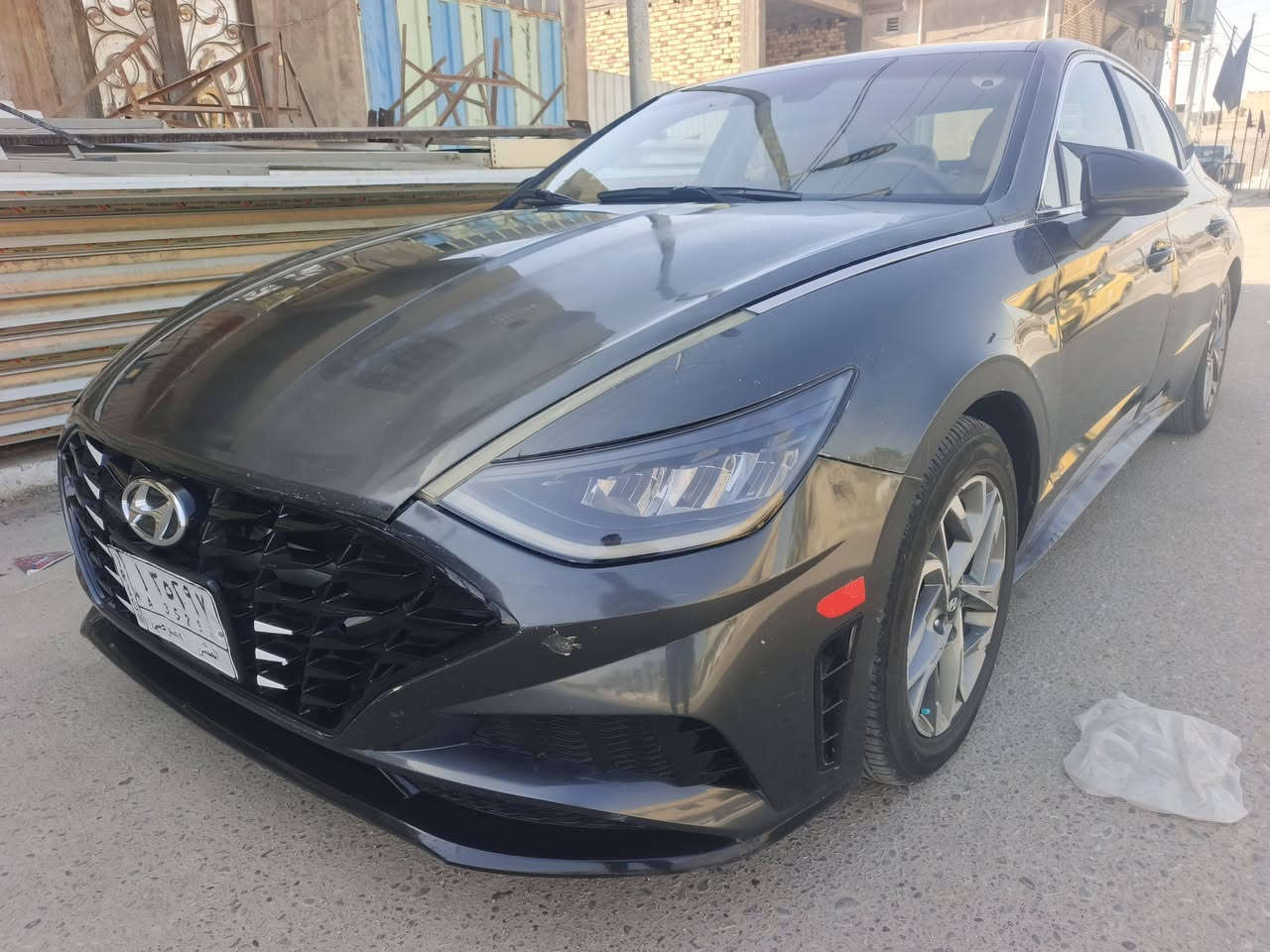 السلام عليكم
بيع فقط السعر125 وبيها مجال  سوناتا موديل 21 معوقين وكالة عامة من المالك السونار والحادث مرفق بالمنشور كير مكينة تبريد حدادية شرط 

*********** مكاني رميثة سماوة
