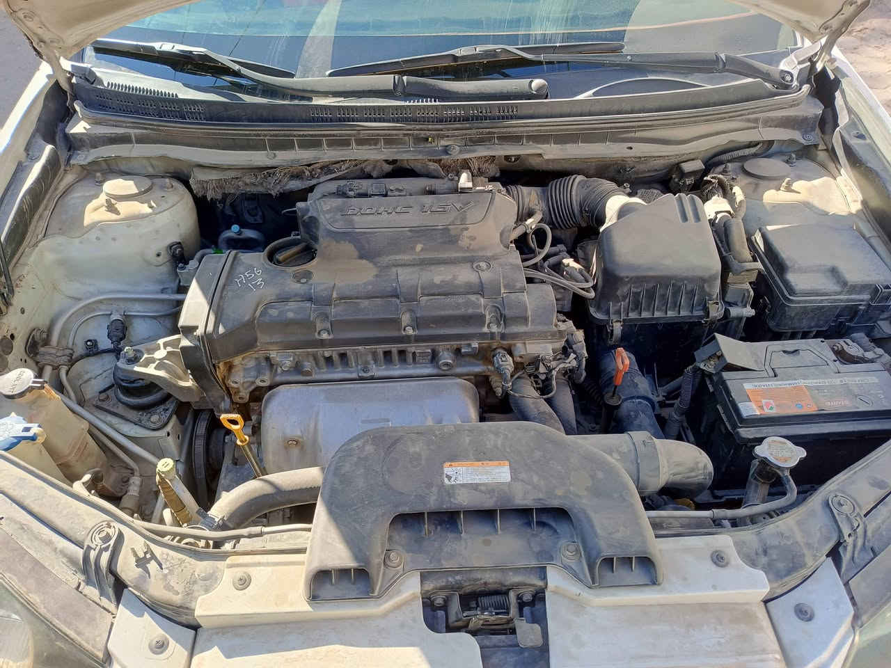 النترا 2011 مكينه 2000 السيارة جاهزة كير مكينه حدادية تبريد تخم تاير كله جديد بيها صبغ حزام السونار موجود في المنشور تريد وكالة تريد تحويل مكاني نجف للاستفسار اتصل على الرقم *********** السعر 90
