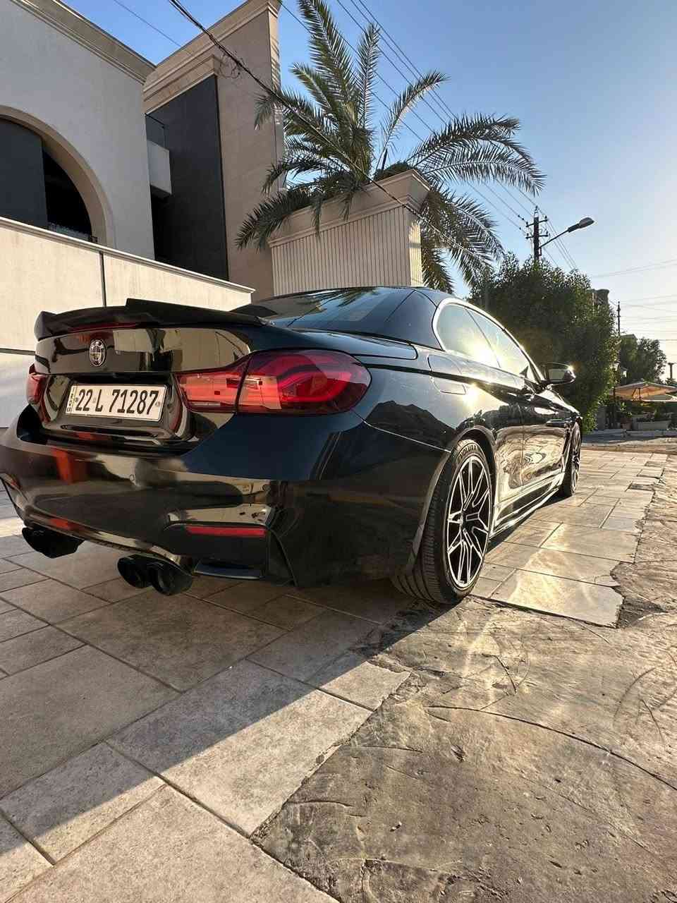 بي ام 430i موديل 2020
كشف تك باب
فول مواصفات
ماشية ٦٠ الف
السيارة ضربتها جاملغ بدون ايرباك شاصي مكفول وبلعراق صار بيها صبغ حزام بسبب شخوء وبيها نقوصات بسيطة
سعر 180 وبيها مجال
مكلف بنشر رقم صاحبها

‭***********
