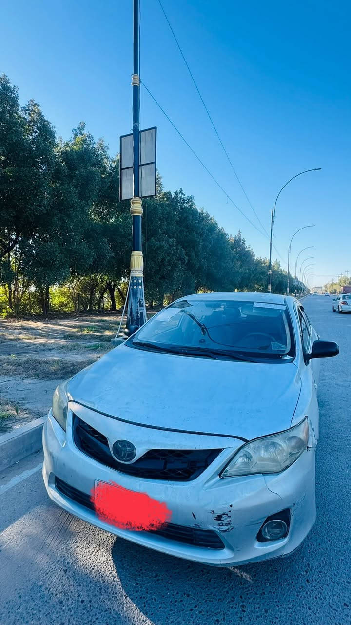 كورلا ٢٠٠٧ 
مكينة وكير وكهربائيات وحدادية كفالة 
عليها ادامة ونظيفة كلش السيارة
كشر بي صبغ وجرادات ابيع عام بدون حادث 
السيارة باسمي وشرط التحويل 
السعر 89 ورقة وبيها مجال بسيط 
مكانها كربلاء 
***********
