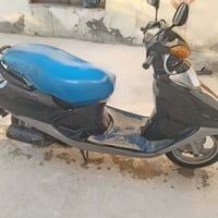 دراجه سبيسي ياباني شغاله مابيها شي ابيع كوم حديد سعرها بلاشش 125 قفل ل...