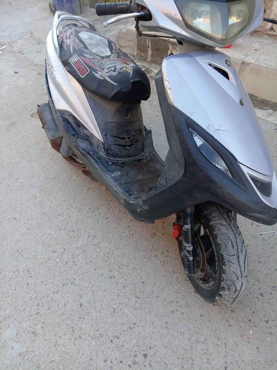 سلام عليكم متاح دراجه ماكس ثعلب سلف اوهندر شلعه اومعدل قفل استيرن قفل جنطه كهربائيات كلهه شغاله السعر 200 المكان مدينه الصدر رقم الهاتف ***********
