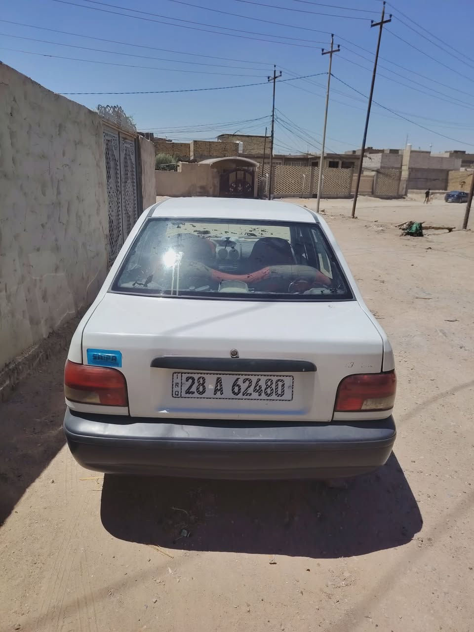 سياره البيع سايبه موديل ٢٠١٧ رقم نجف نكليزي سنويه جديده ال٣١ السياره كفاله عامه والتبريد شغال ثلج  الستفسار ***********
