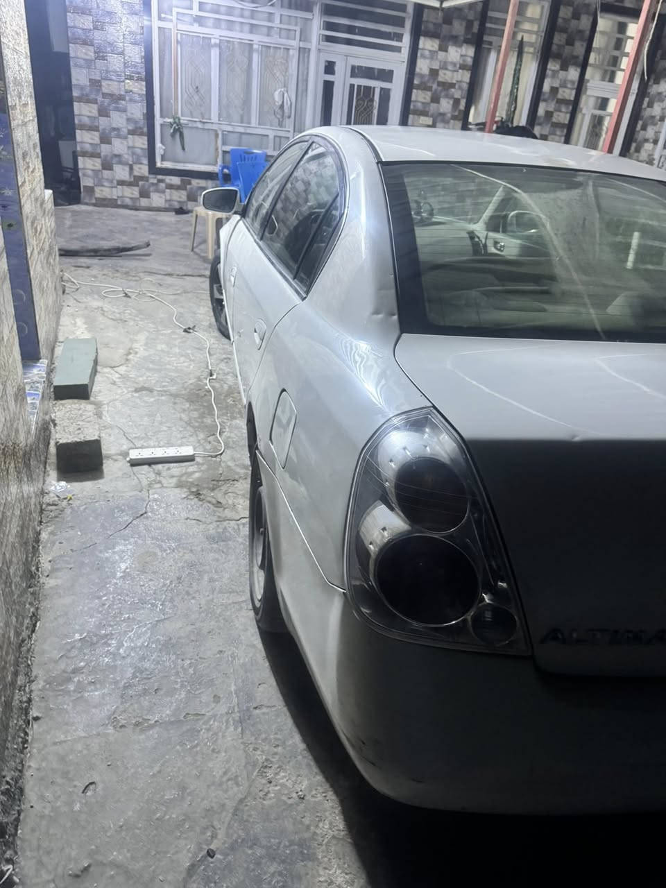 السلام عليكم نيسان التيما2007 سويج بيع السعر 45 بسبب الحاجه الماسه كامله ومعامله الرقم ماشيه ضفيره جديده كهربائيات جدد كله ماعدا المكينه بيه تنقيص قليل


**إذا كنت صاحب هذا الإعلان وتريد حذفه لأي سبب، رجاءا أرسل رسالة إلى الدعم الفني**