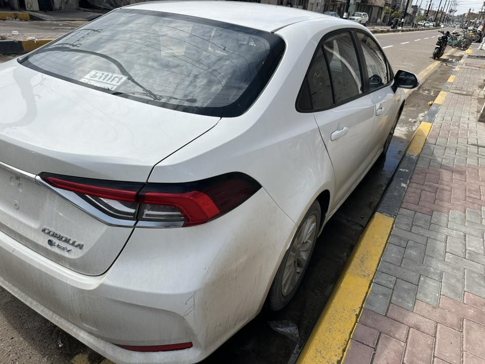 السلام عليكم 
اليريد يعيش برفاهية وينسى شي اسمه بانزين 
ياخذ هايبرد 
للبييع مستعجل بسبب ضرف 
كورلا هايبرد 2025 ماشيه 3الف 
بعدها على وضع الشركة 
السعر 155 وبيها مجال 
للاستفسار / ***********
