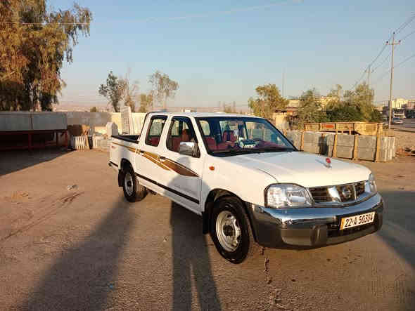 بيكاب نيسان 2008 بؤ فرؤشتن
سنوي تازه يه هه 29
سه يا ره كه 3 بارجه سبوخه 
جي جي سا ردي هه يه 
گيرو مكينه و  شانسي به شه رت 
چوار  تايه ي تازه 
سه يا ره كه ناو سووره 
شاشه ايپا ده 
تبريد ساردوو گه رم به شه رت 
كاره بايت هه مووي به شه رت 
كو بون به نزين هه يه 
سعر 105 معامه له يه كي كه م
ژم ***********
***********
