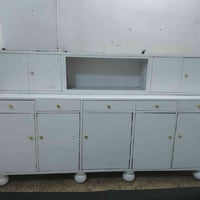 ميز • خشب قوي • مصبوغ ابيض