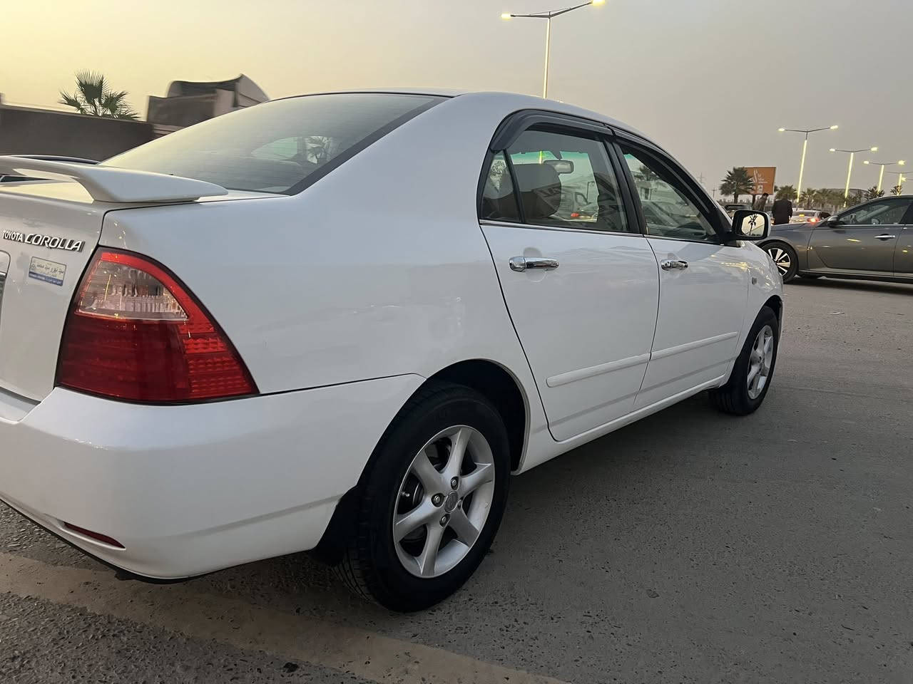 السلام عليكم 
سيارة بكاتشو 2007 
مكفولة من الصبغ والحادث 
اللون ابيض ثلجي 
محرك 1800 مكينة جديدة شرط لا تبخير ولا تنقيص رقم اربيل دولي وسنوية جديده 
السعر 116 بيها مجال 
مكان السيارة تكريت 
للأستفسار 
*********** 
***********
