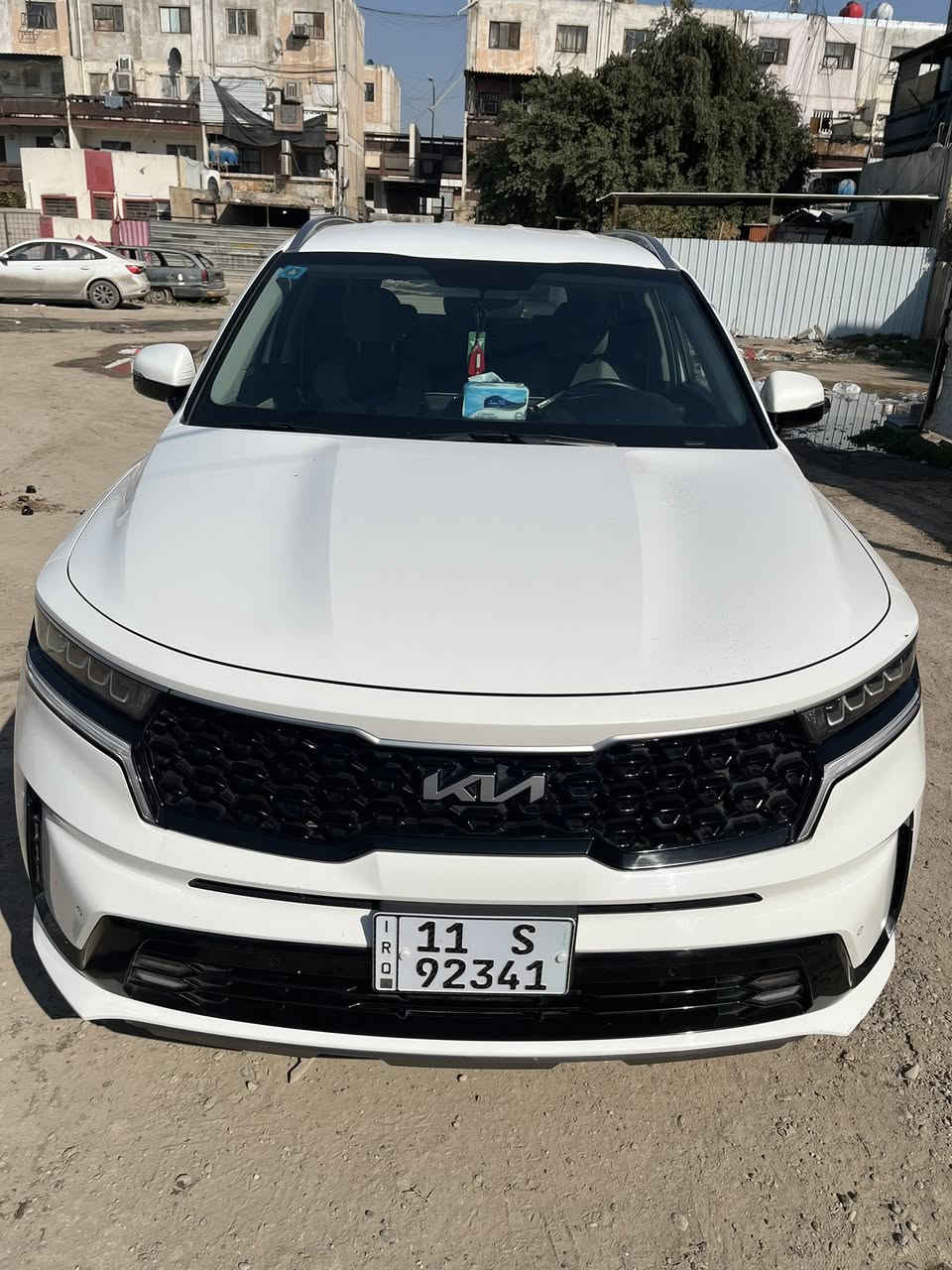 السلام عليكم سورنتو 2022 خليجي للبيع السعر 280 بيها مجال السيارة ييها شخطين ورصعه موضح بل منشور بصمة كشنات كهرباء تشغيل عن بعد 6 سلندر ماشيه 40 الف مكانها بغداد الدورة للاستفسار 
***********
