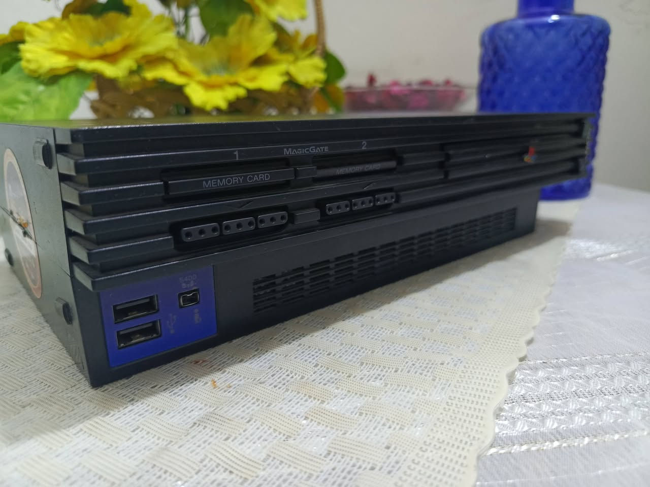 بلاي ستيشن 2 #ياباني #الاصلي مامري + فلاشه جوستك عدد اثنين جميع الملحقات موجوده بالاضافه العاب موضحه بالصوره سعر 60 وبي مجال


**إذا كنت صاحب هذا الإعلان وتريد حذفه لأي سبب، رجاءا أرسل رسالة إلى الدعم الفني**