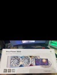 مبرد LCD • ابيض • كمبيوتر