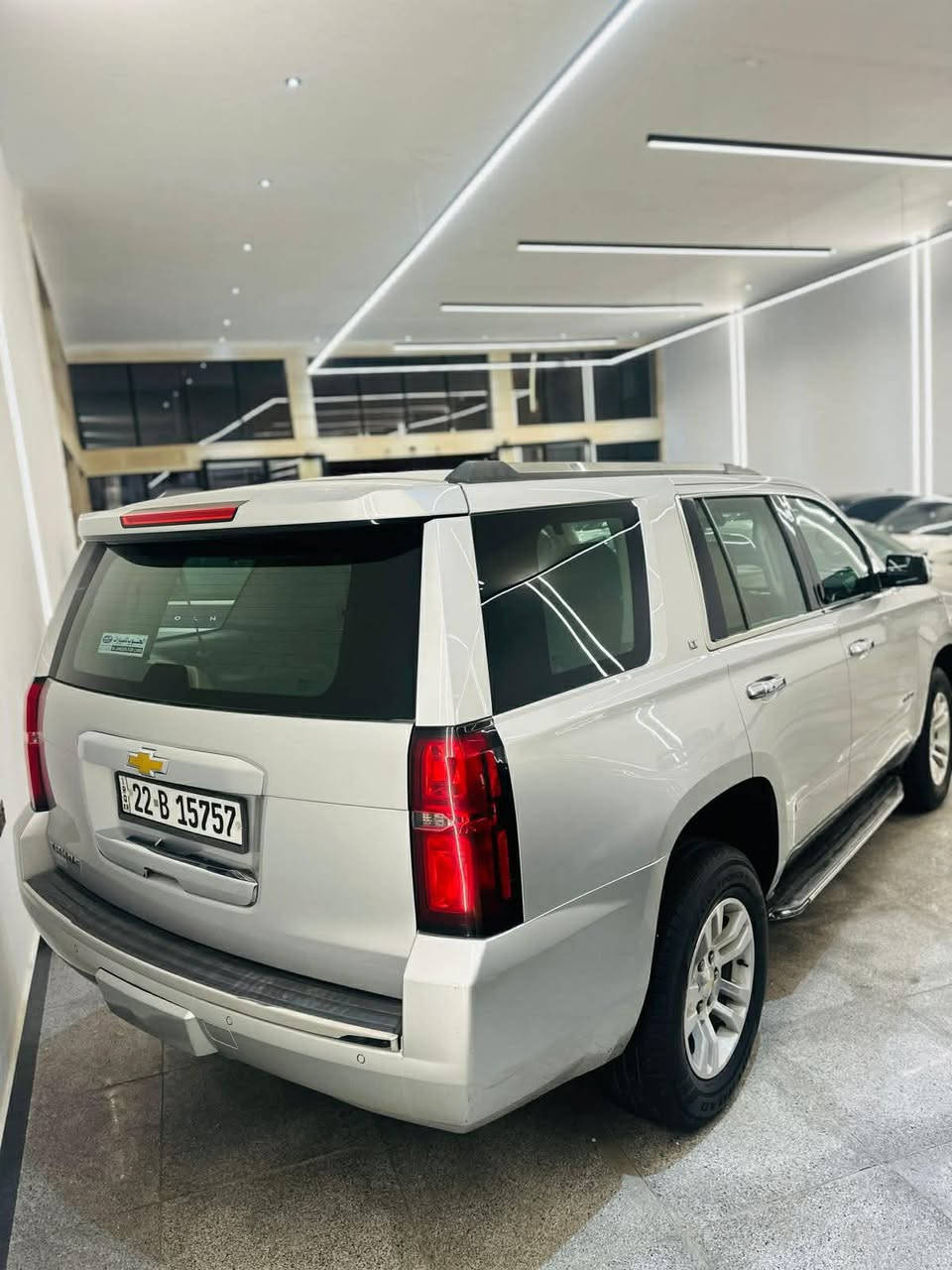 تاهو خليجي موديل 2015
رقم اربيل السياره في البصره 
ماشية ١٧٥ كم LT
السياره جاهزه كير مكينه حدادة تخم تاير
بيه صبغ تجميلي ( نصف جاملغ الايمن ونصف جاملغ ايسر ) 
والسونار موجود بدون ضربة 
السياره جديده السعر ٣$ وبيها مجال بسيط غرفة جديده
***********
