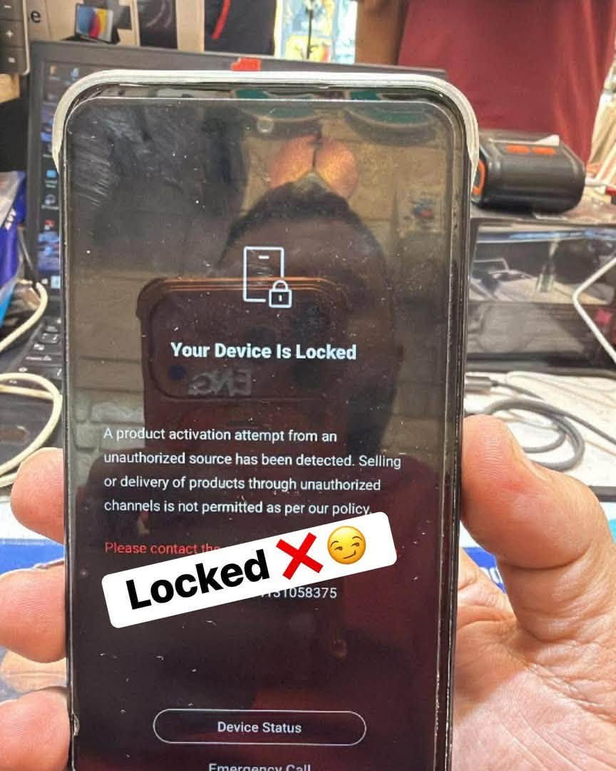 تتوفر خدمة فتح الاجهزة المغلقة من قبل شركة الاتصالات 

Your Device is locked
 جهازك مغلق

 #locked #device  #مغلق

‏‎💸💸#مع_مكتب_زووم_تجدون_الافضل 💸💸
‏‎📌📌 #أسعارنا_حصريه_ومميزه 📌📌

‏‎#خدمة_توصيل 🚗 داخل المنصور 3000 #باقي_بغداد 5000💸💸💸

‏‎للمزيد من الإستفسار: @zoommobile.iq
‏‎او زيارة مركزنا على العنوان: 
‏‎بغداد- المنصور - حي دراغ - مجاور حلاقة محمود
*********** - ***********

#ايفون #zain_cash #tp_link #fast_pay #fib #qi #كفر #كفرات #سامسونك #اجهزة #مستعملة #كفر  #زووم #زوم #كفرات #ابل #ايباد #باد #صيانه #صيانة #تحوير
