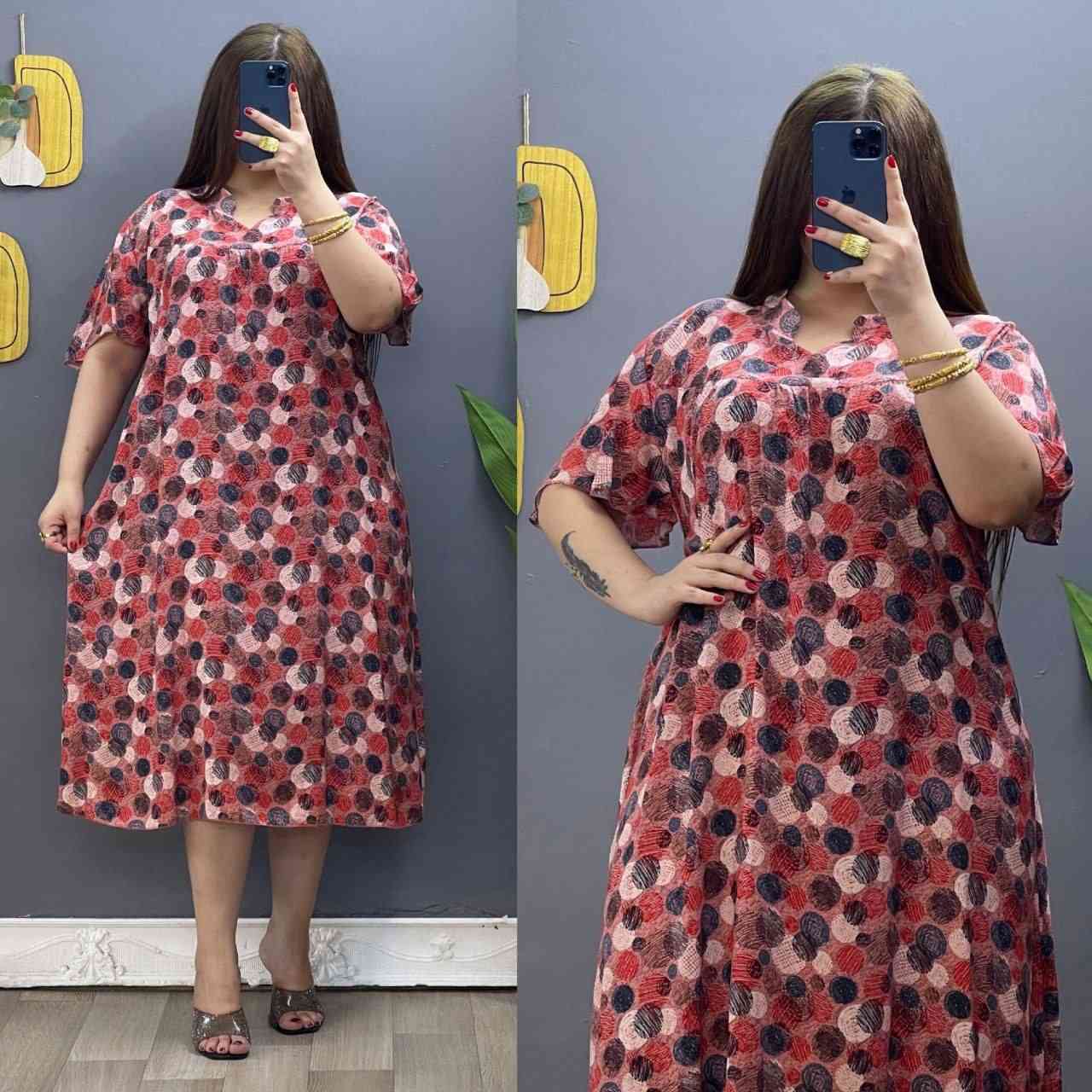 #تحطيم_الأسعار

شلحه نسائي دبل كلوش  😍

الخامه كشمير ايطالي اصلي 💯

القياسات من XXL الى 5XL

سعر الدرزن 50 الف 

الحجز مراسلة واتس اب ***********

التليگرام @mrwillful1998
