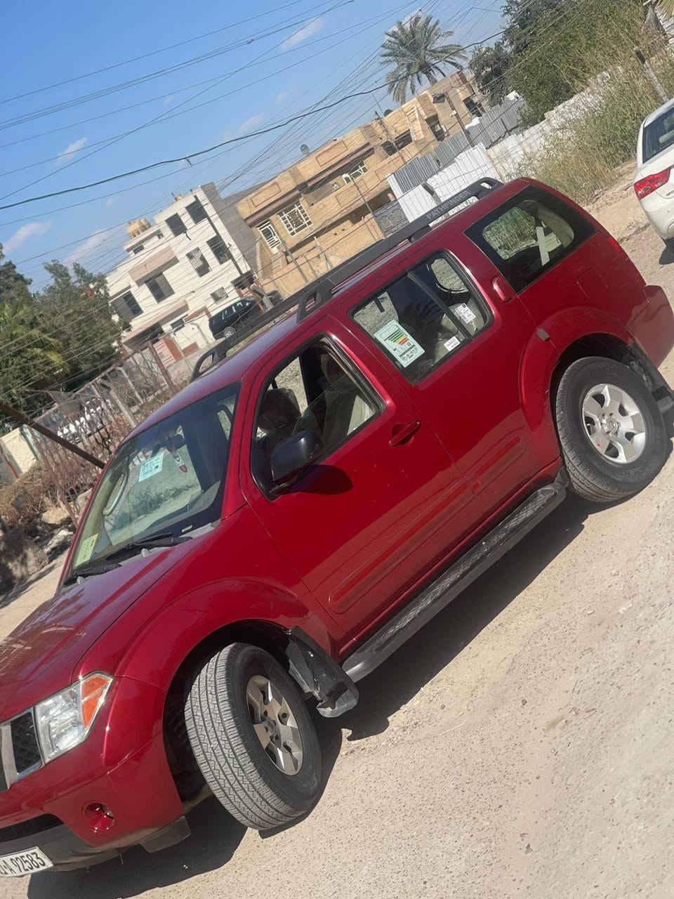 نيسان باثفندر 2007السياره كفاله من الصبغ والضربه مكينه كير مكفول صدر امامي خلفي جديد رقم بغداد الجديد تحويل مباشر السعر 98وبيه مجال ***********
