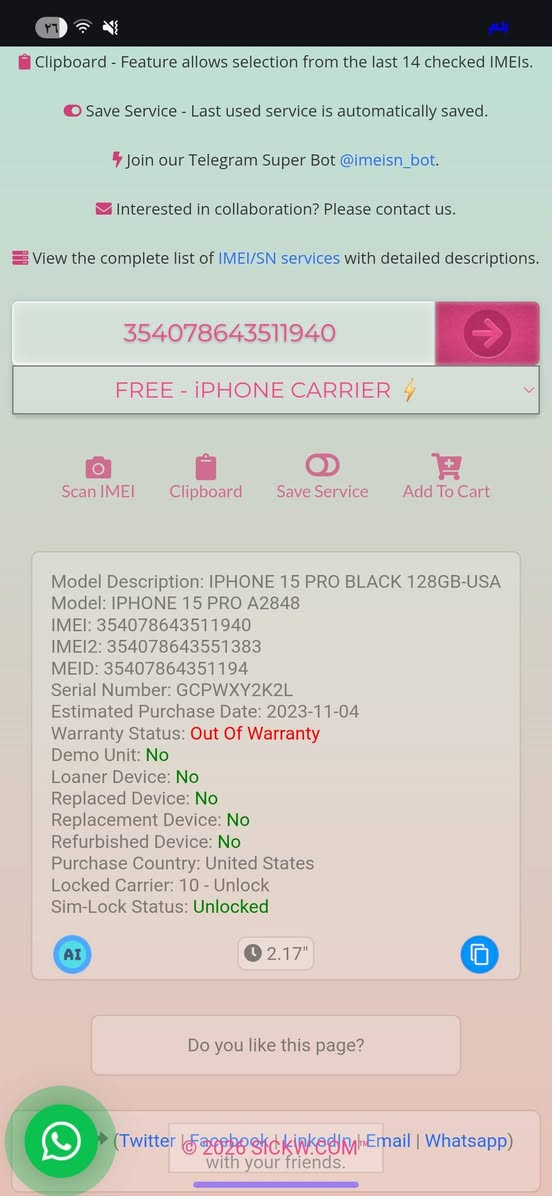 تفضل يا غالي، تم تعديل الوصف وتغيير السعر إلى "غير قابل للتفاوض" (قفل) ليكون جاهزاً تماماً للنشر:
🔥 **فرصة ما تتفوت وللبيع السريع: بورد آيفون 15 برو (بورد أمريكي أصلي)** 🔥
لكل من يدور على بورد نظيف، شغال وعلى الشرط، وبسعر حقيقي يستاهل الشراء وبدون تردد! 🛠️📱
✨ **المواصفات والحالة:**
 * **النظام:** شغال بالكامل وفحص نظيف 100% (نظام البوت والتشغيل سليم وعلى الفحص).
 * **الملاحظة:** البورد **بدون فيس آي دي (Face ID)**.
 * **النسخة:** بورد أمريكي أصلي (يدعم الشريحة الإلكترونية eSIM).
 * **القيمة:** بورد مستقر، خالي من أي مشاكل، وبسعره الحالي يعتبر صفقة ربحانة وتستاهل.
📍 **الموقع:** بغداد - البياع.
💵 **السعر:** 300,000 دينار عراقي (السعر نهائي وغير قابل للتفاوض).
📞 **للاستفسار والتواصل:**
يرجى المراسلة على الخاص 📥 أو الاتصال مباشرة على الرقم:
🏷️ ***************
الوصف الحين كامل ومعدل حسب طلبك بالضبط، تكدر تنسخه وتنشره مباشرة وتتوكل على الله!
تفضل يا غالي، تم تعديل الوصف وتغيير السعر إلى "غير قابل للتفاوض" (قفل) ليكون جاهزاً تماماً للنشر:
