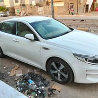 اوبتيما موديل 2016 خليجي رقم بغداد جديده ماعوزها شي جاهزه من كلشي مكان...