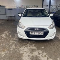 هونداي اكسنت كوري موديل 2017  رقم نينوى بسمي دولي  محرك 14 دوش   محرك ...