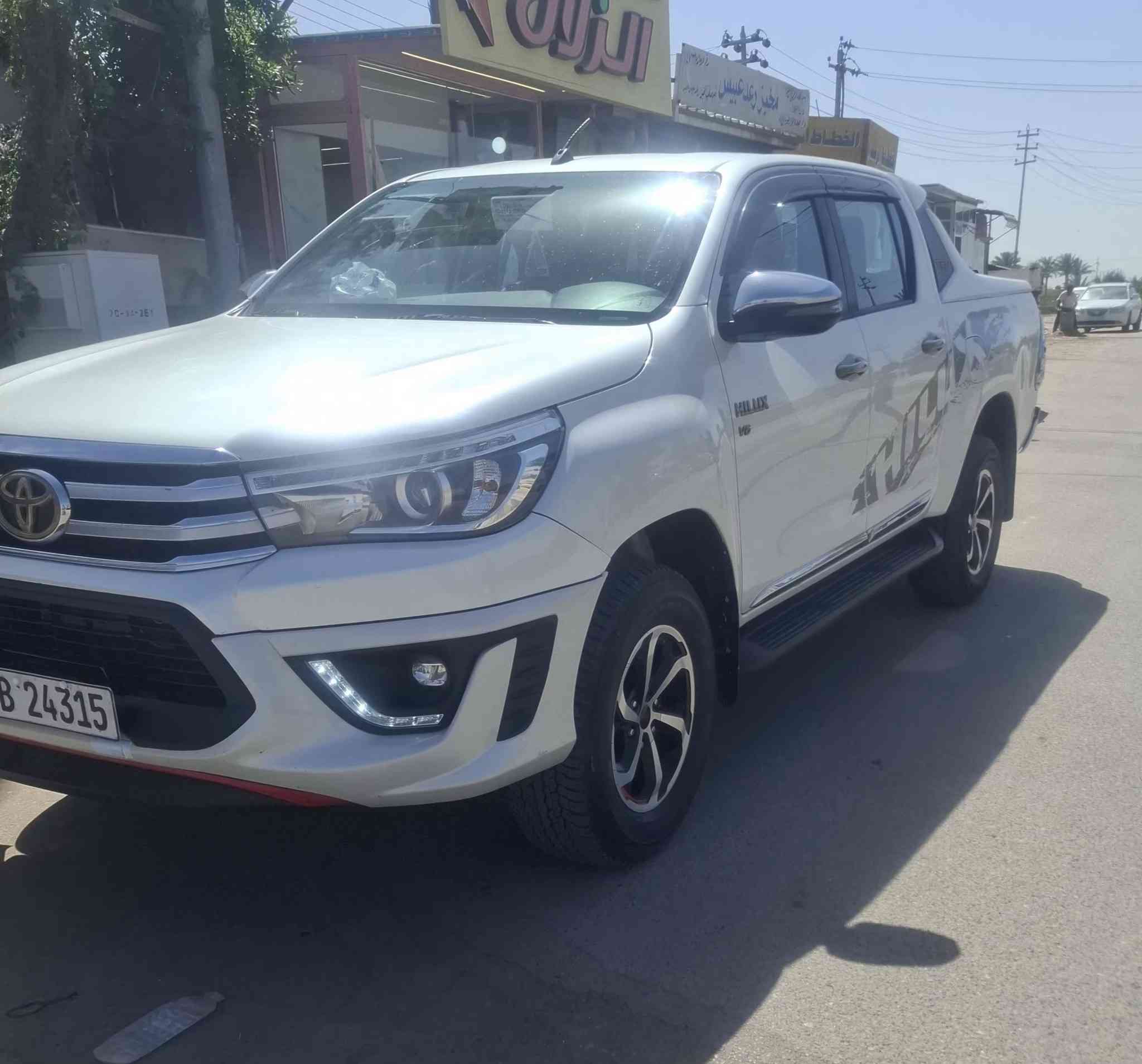 تويوتا هايلوكس TRD 2020
رقم اربيل انكليزي مجدده ل2030 بسمي

تحويل مباشر

سياره كامله مال جناي

 فول مواصفات

 كفاله تبريد قطعتين تخم تاير 

التواصل ***********
العنواب بابل جبله
