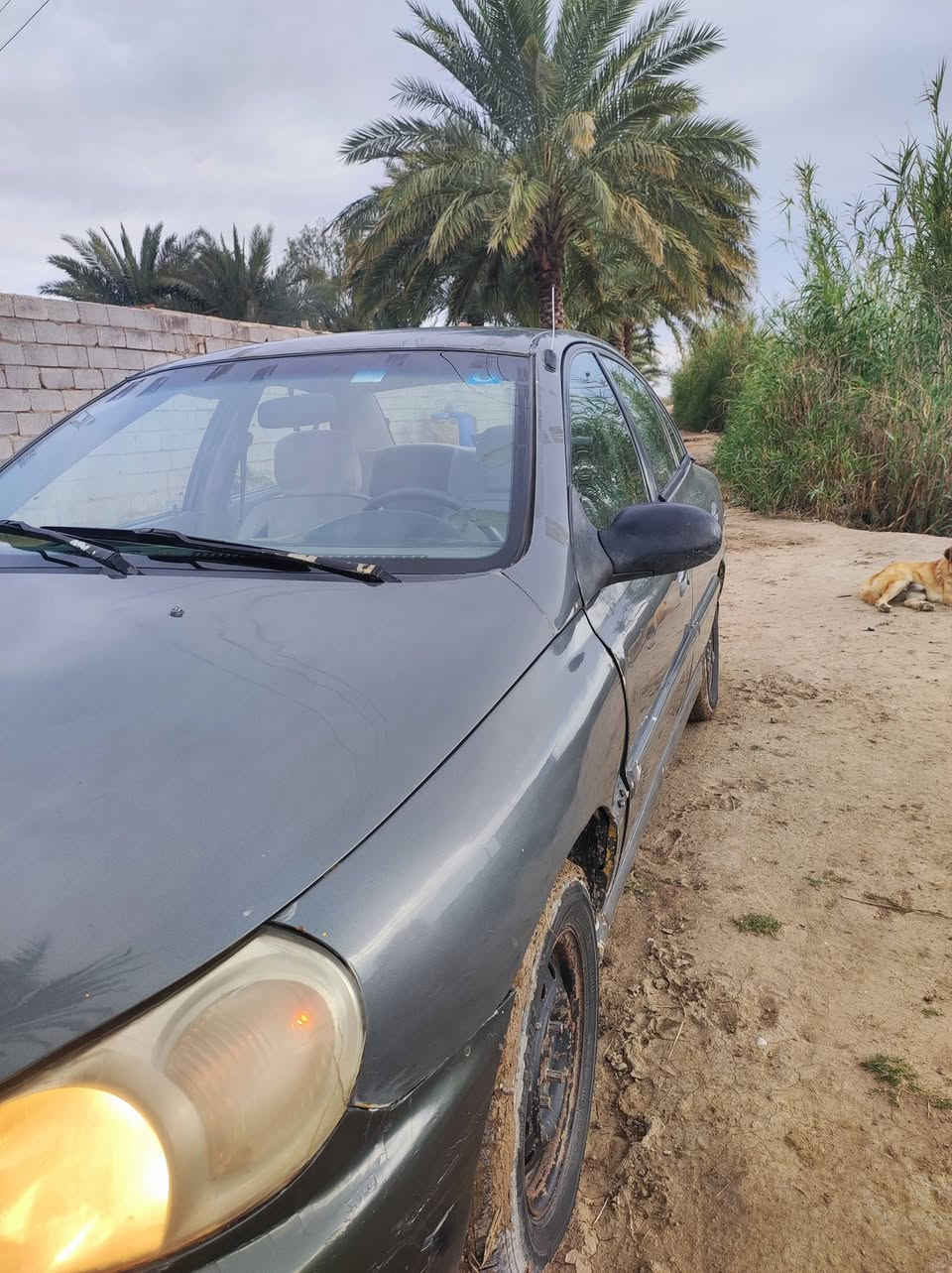 كيه ريومديل 2001 السعر 33نقس تبريد ومشط ترهم مراوس 
***********
