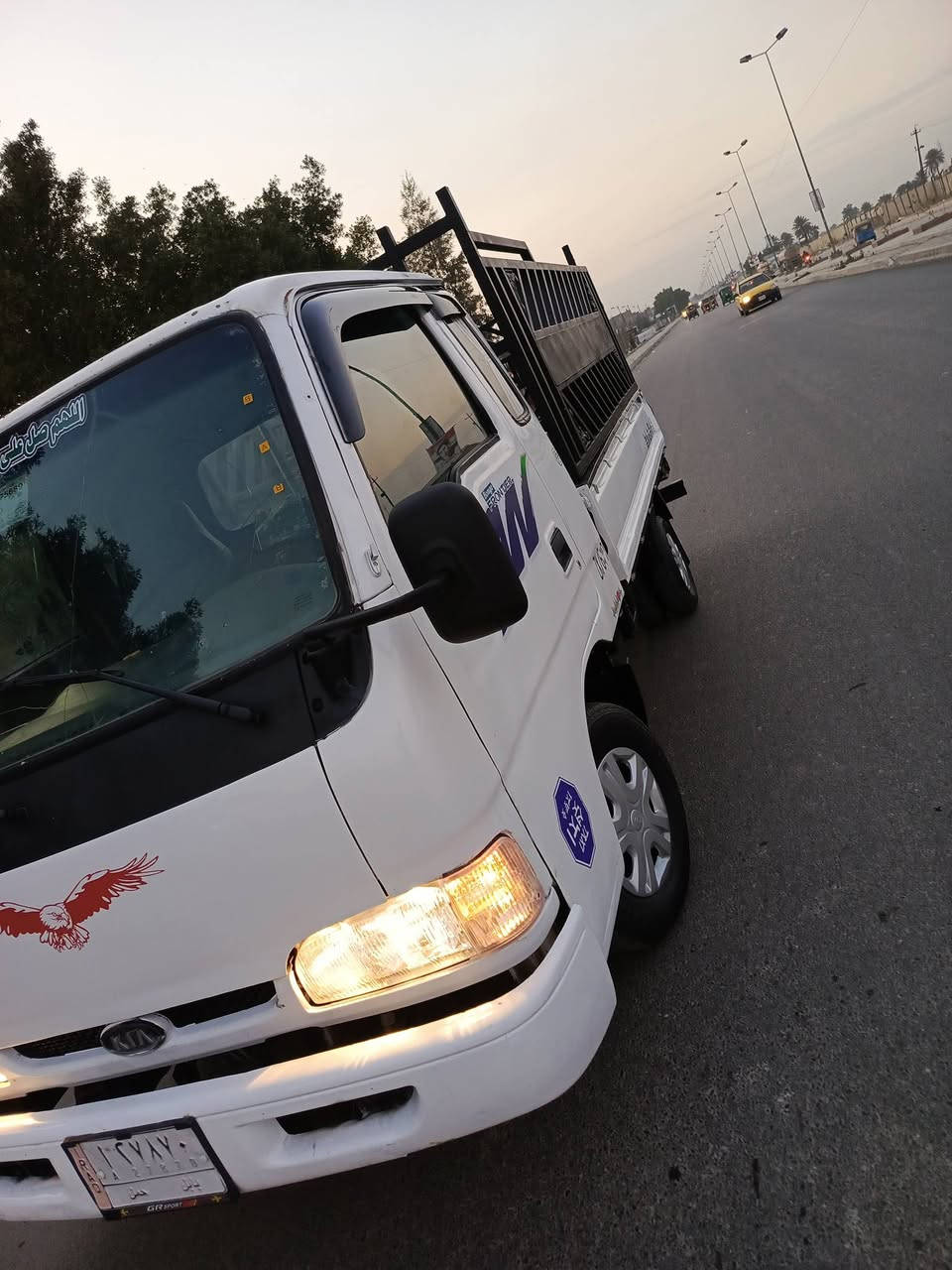 سلام عليكم.  كيه البيع.   فنتيره.   قلاب   مديل 98رقم بابل    صبق حزام الجماليه فقط.   مكينه وكير واكسن وشاصي خير من الله.   تخم تاير جديد.   كهربائيات شغاله.    محجر تفصال.  دواخل حلوه.   تحويل مباشر. سياره جاهزه من كلشي.  السعر 58وبيهه مجال الطيبين الاستفسار علا رقم الهاتف ‏‪***********‬‏ المكان بغداد الشماعيه ملاحضه ممتواجد علا نت
