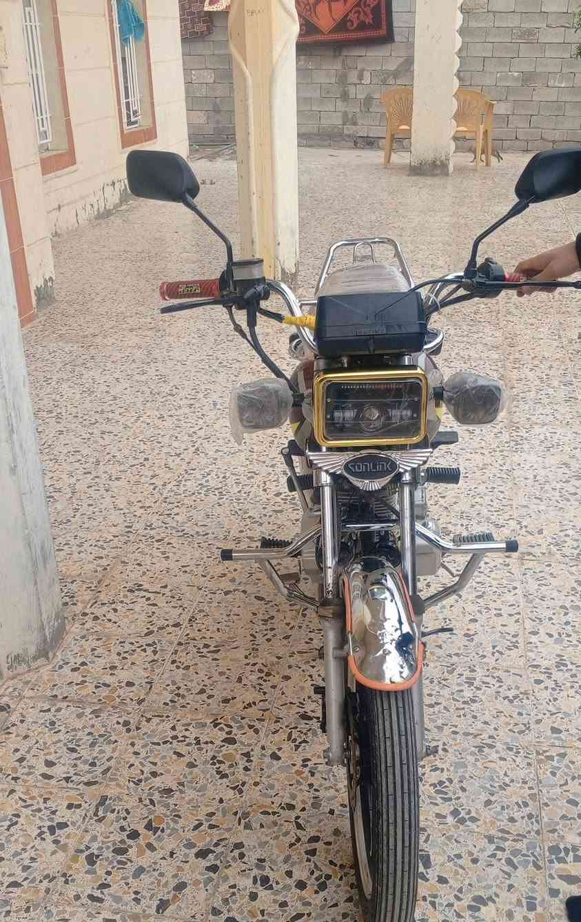 موطور لبيع موديل 23 السعر 550
