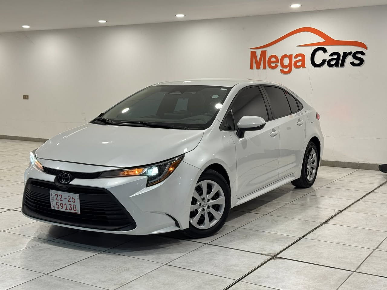 كورلا 2023 LE
ماشي 28 الف
الضرر بوند بدون ارباك
الضرر موضح بلصوره 
بدون رقم تترقم شمالي
***********
***********
