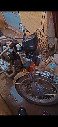 ‏سلام عليكم دراجة إيراني نامي برو موديل  25  ‏دراجة كل شيء ما بيها بس ...