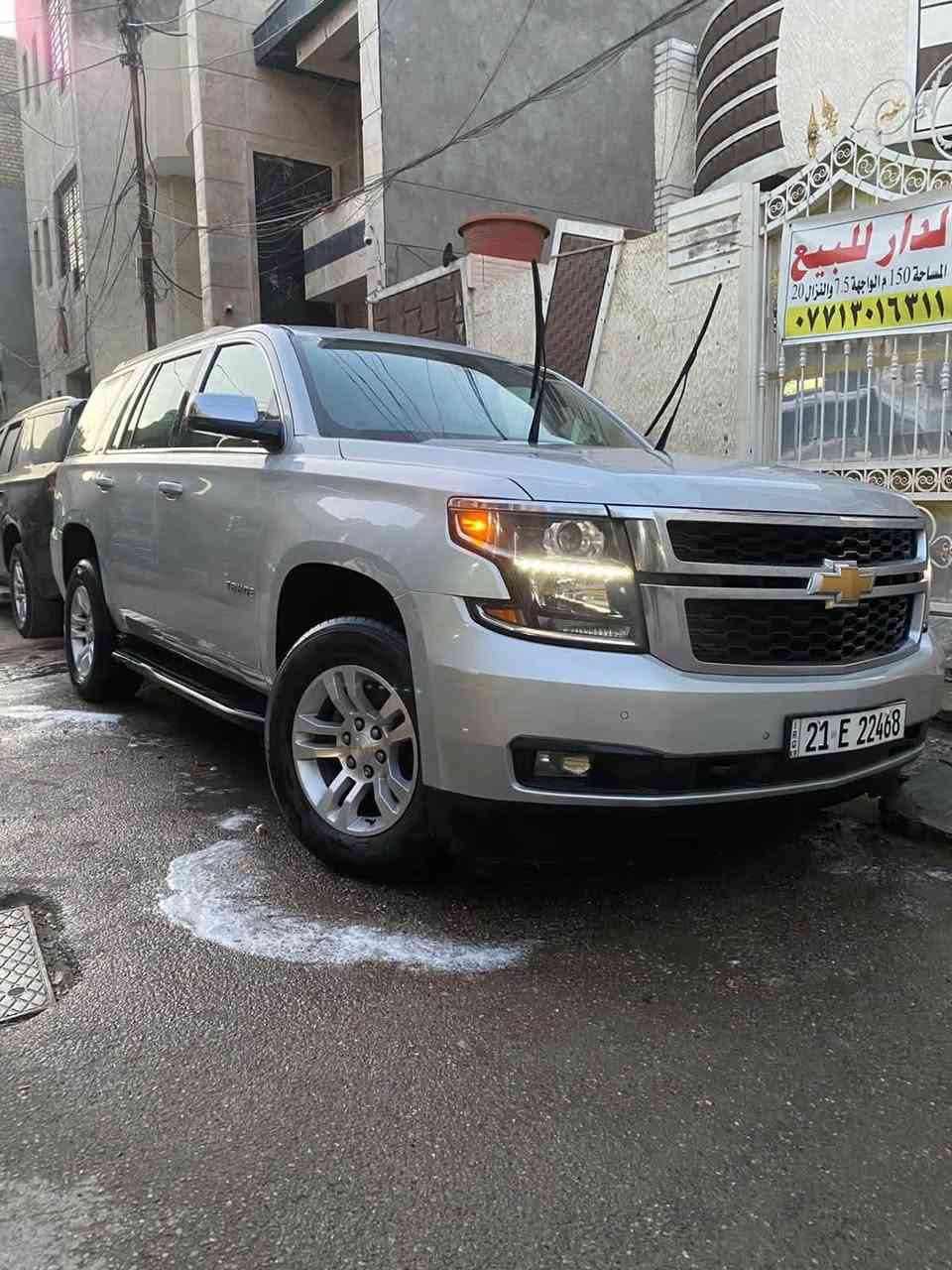 السلام عليكم
تاهو للبيع ٢٠١٦ LS خليجية وكالة المنصور

مكفولة من الصبغ والتبديل 

بارد فقط 

مكينه مكفولة 

تورباين جديد ماشية ٢٥٠ كيلو

تخم تاير جديد

مدوشمه جديد صدر جديد امامي خلفي

هزه وفحص جديد

تحويل ثاني يوم بأسمي السيارة

لايت زنون زرع عدسات 

عنوان بغداد حي القاهرة 

#السعر ٢٨٥

للاستفسار ***********
