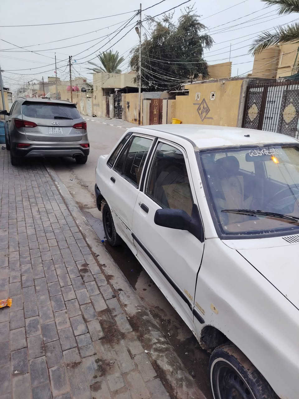 سايبا موديل ٢٠١١ خصوصي النظافة مقبولة السعر ٢٥وبيها مجال العنوان كربلاء المقدسة حي الغدير رقم الهاتف ***********
