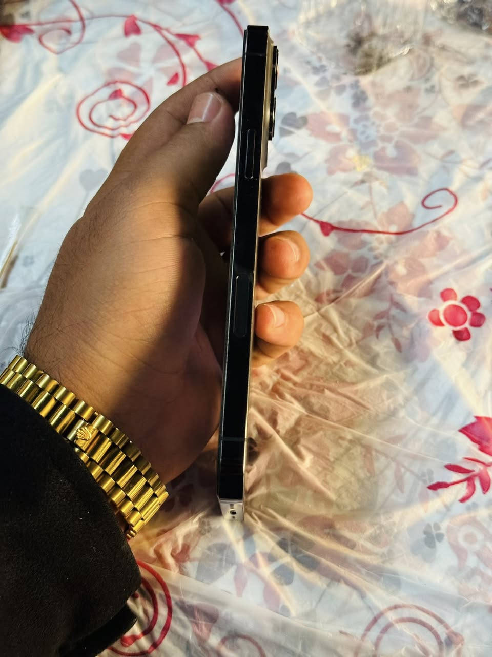 13 برو ماكس بطاريه 74 نورمال مامفتوح وله ملعوب بي تلفون وضع شركه ستخدام شخصي كدام العين الببيع او معارض اب 15نضيف ونطي فرق بما يرضي الله


**إذا كنت صاحب هذا الإعلان وتريد حذفه لأي سبب، رجاءا أرسل رسالة إلى الدعم الفني**