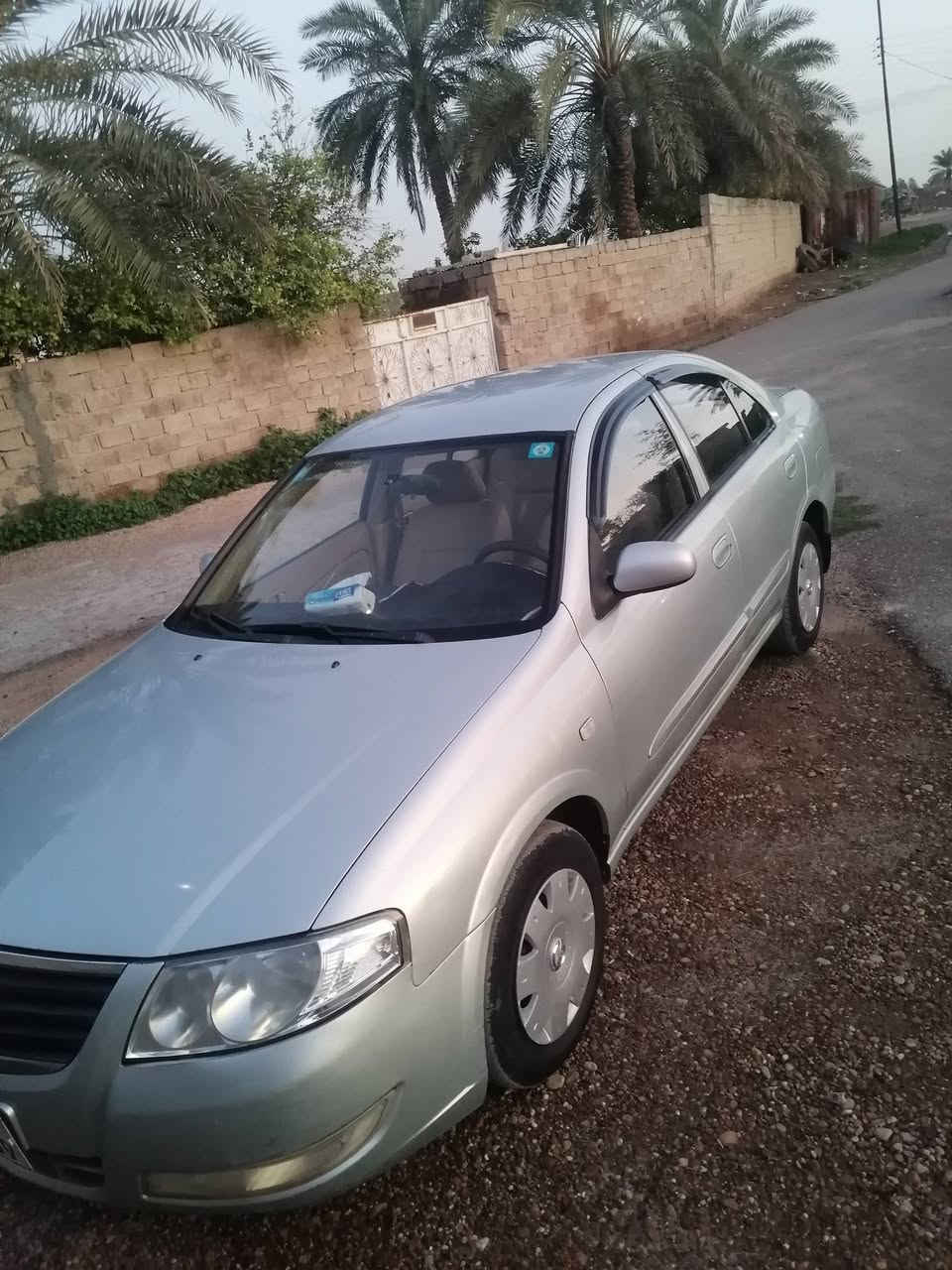 سني موديل ٢٠٠٧ مكينه كير تبريد جاهز خير من الله منضومه زنون عالي ناصي بيهه فقط جاملغين صبغ الخلفي بدون دواخل ابد مكاني بغداد التاجي
السعر ٨٥ بيهه مجال
***********
***********
