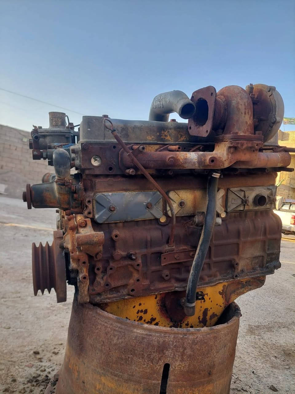 محرك ازوزه 102 جاهز شرط الشغل للبيع 

للأستفسار الاتصال على الرقم

***********
