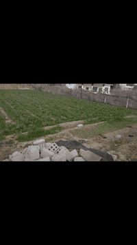 قطعه أرض البيع مساحته دوانمين  +بيت كامل مكمل عل طريق حله بغداد مسافه ...