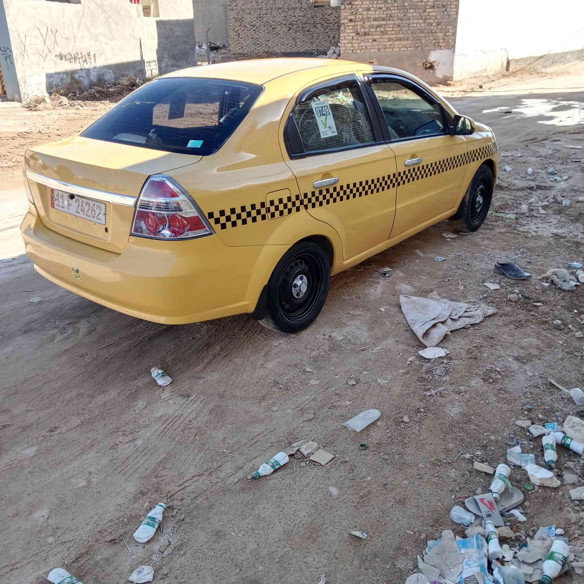 السلام عليكم افيو 2008 مصفره هيئه غرامات ثانويه لغايه 27 مكينه وقير جيد جدا حداديه 70% سياره بغداد المالك كربلاء عنوان السياره النجف السعر 48 وبيها مجال قليل مقفوله من الضربه ***********
0721926086
