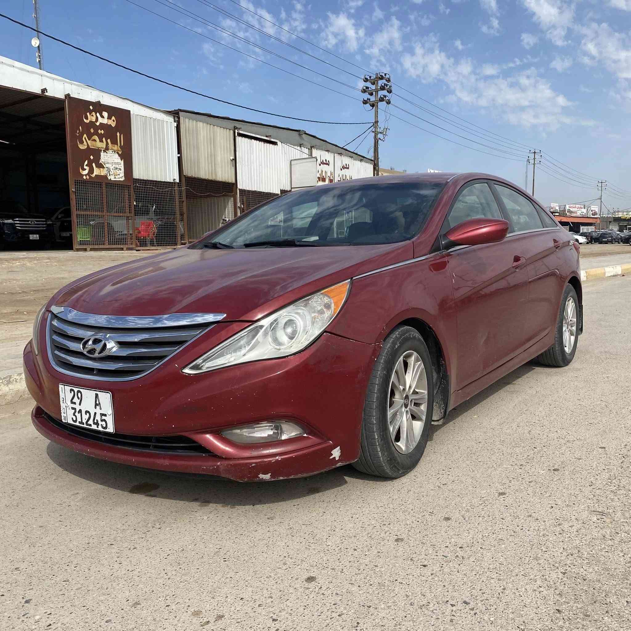 سوناتا امريكي 2.4 2013   ب98$ جاملغ امامي. ايسر 

***********
@أبرز المعجبين
