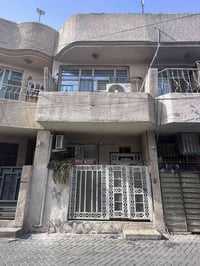 دار للبيع الاعظمية راغبه خاتون فرع روتانا سنتر  المساحة 60م  بناء سنة ...