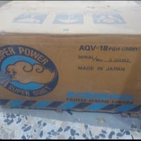 مرحبا مكيف جنرال ( General) ياباني اصلي جديد بالباكيت طن ونص الشراي يت...