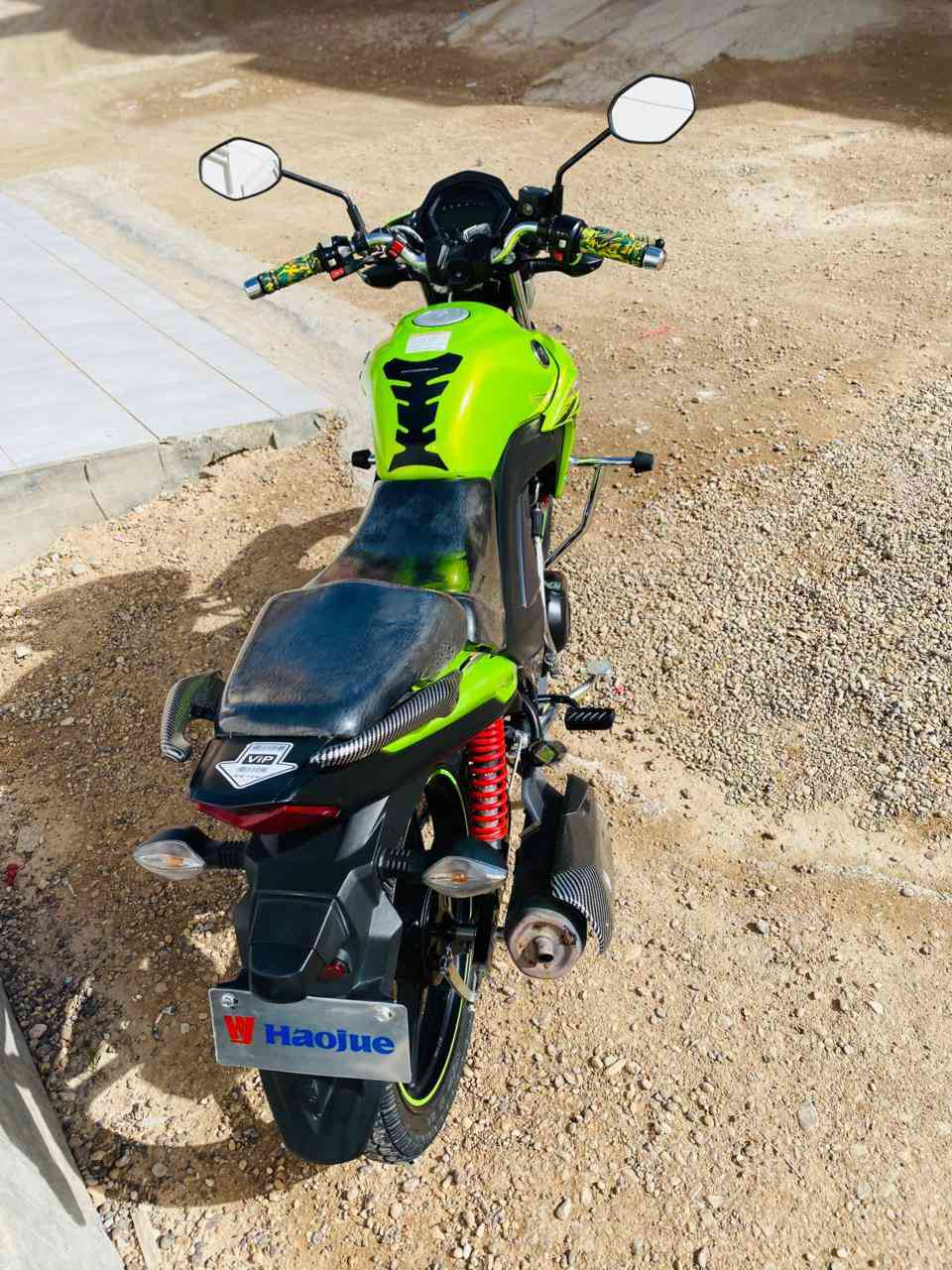 يا الله
السلام عليكم اخوان دراجه هاوجي 2023 مسجل بدون لوحه سنويه موجوده وصاحبها موجود تحويل ثاني يوم نظافه خير من الله وكدامك تفحص تقتنع وتشتري  مناقصها شي 
السعر 18 ونص وبي مجال بسيط  متواجد ع الفيس واتساب  
***********
