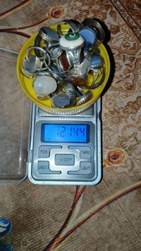 ١٢١غ • معه حجر • اكسسوار