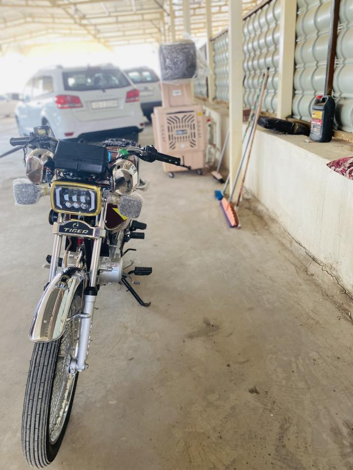 ‏سلام عليكم دراجة تايجر كفالة عامة
￼ موديل 2024 
‏￼ السعر 650 
***********
***********
‏￼ ‏ديالى بعقوبة ￼￼￼
