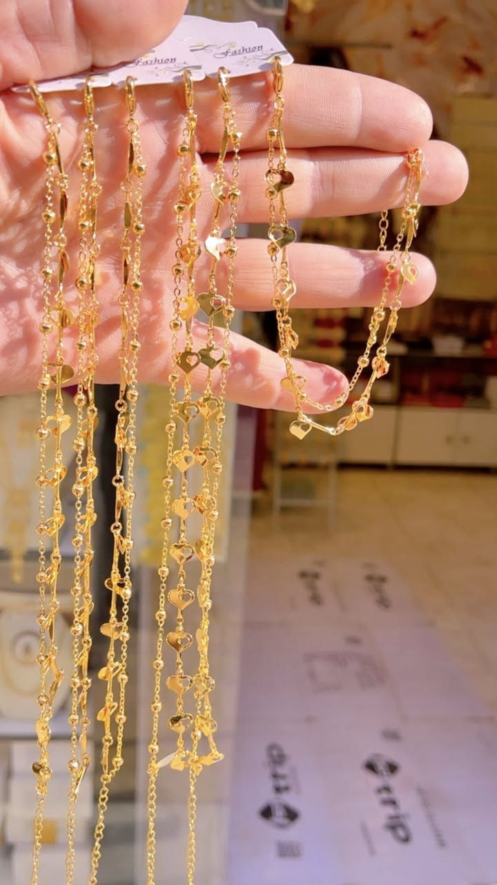 💪#ثائر_للذهب_البرازيلي💪#🌹🌹
جديدنا 🌹🥰
لا نعمل بالستوكات 
ابد ماجيبلج حاجة مو زينة 
حجل او خلخال موديلات الذهب طلاء ثابت ضمان الاصلي 
سعر القطعة ٣٠٠٠ الاف دينار فقط 
توصيل جميع المحافظات 
 

#الاگسســـوارات__ويانا__تختلـــف_🛍🧿
#خاتم_حلق_محبس_قلاده_سيتات_عطور_قلاده__زاركون_ساعات
🥰🥰
⚡️⚡️⚡️⚡️⚡️⚡️⚡️⚡️⚡️⚡️⚡️⚡️⚡️
#توجد__موديلات__اخرى__غير__مصوره🛍

#گل_ماتحتاجونه_في_عالم_الاكسسوارات

✨✔️✔️✨✨✔️✔️✨✨✔️✔️✨✨

#عنواننــــا المسيب بناية البلدية الجديدة خلف حسينية أهالي المسيب 

لا يوجد لدينا فرع ثاني 🌹🌹

#للحجزوالاستفسار_مراسلة_الصفحة_توجد_خدمة_توصيل

#تابــعوو__الاستوري___🔥🔥🔥___✔️


**إذا كنت صاحب هذا الإعلان وتريد حذفه لأي سبب، رجاءا أرسل رسالة إلى الدعم الفني**