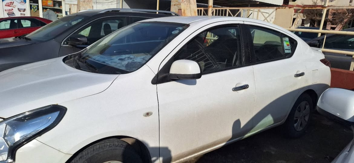 Sunny 2019
***********
بدون دعم و صبغ
تعديل صغير بيه
كير و مكبنة نظيفة
سعر 105 و مجال
المكان دهوك
