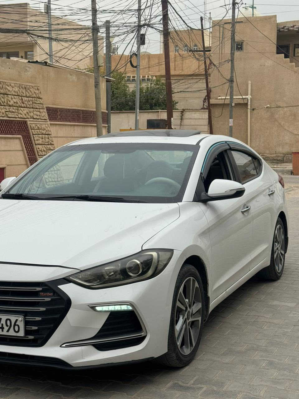 السلام عليكم النترا 2018خليجي
مكينه 2000سوبر 

رقم اربيل بأسم شركه 

فتحه سقف تحكمات استيرن مري شفط 

ماشيه 177الف كيلو   

السعر 158وبيه مجال 

مكان السياره كربلاء /***********
