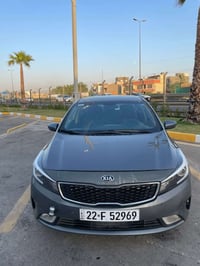 كيا فورتي 2017 للبيع رقم اربيل الجديد هزه جديدة  تحويل او وكالة موجود ...