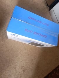 Ups 1500 جديد غير مستخدم السعر 100 وبي مجال جداد بسيط ماخذه ب130 مكاني...